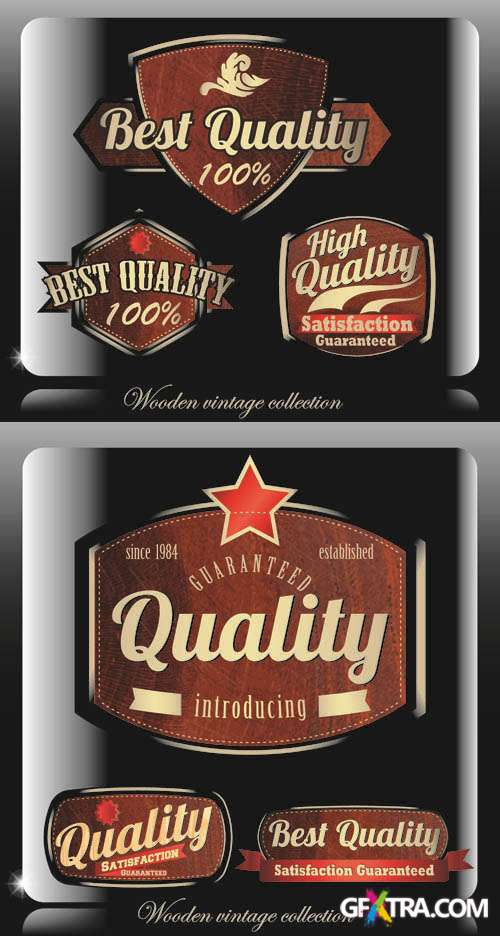 Labels Vector Collection #155