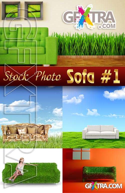 Sofa #1 - Stock Photo