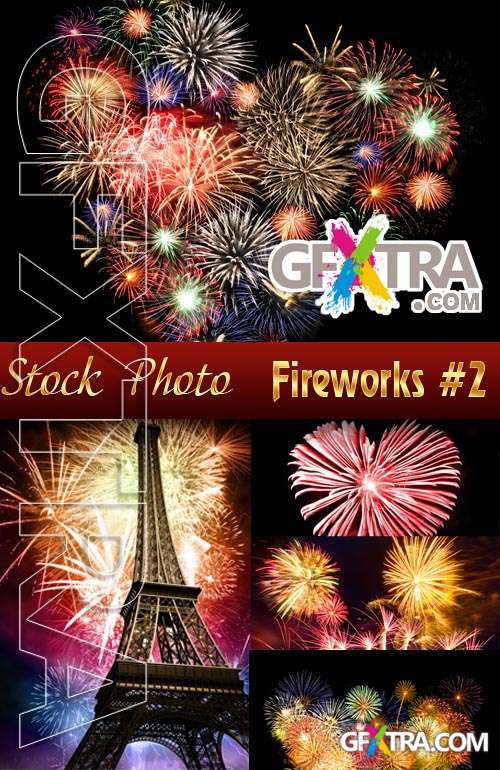 Fireworks #2 - Stock Photo