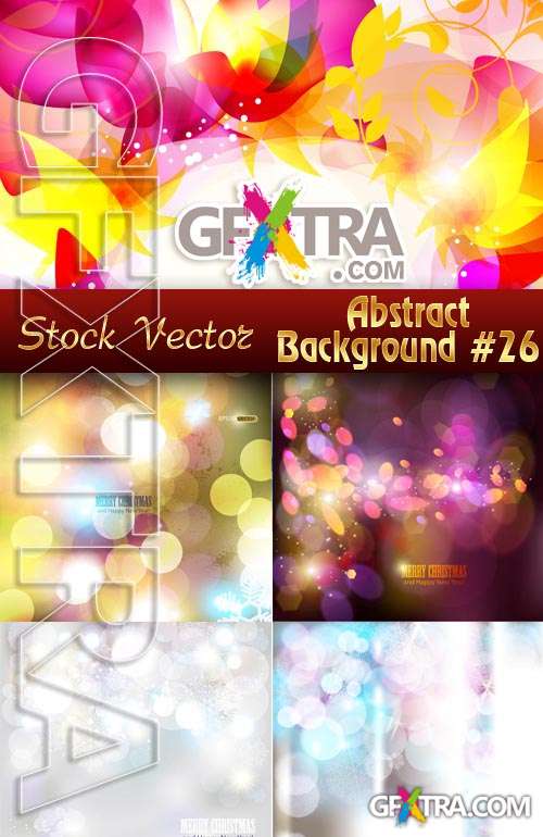 Vector Abstract Backgrounds #26 - Stock Vector