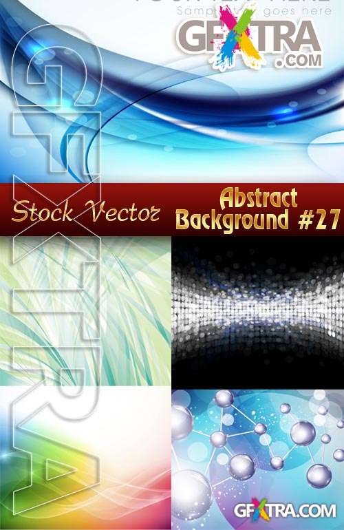 Vector Abstract Backgrounds #27 - Stock Vector