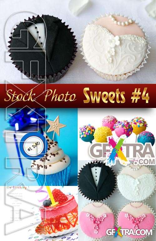 Sweets #4 - Stock Photo