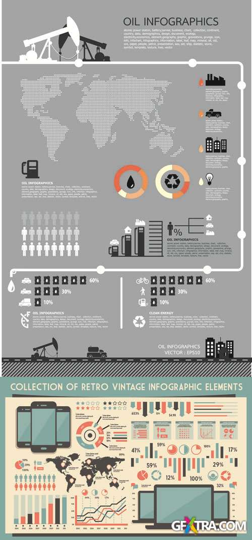 Infographics Vector Pack #254