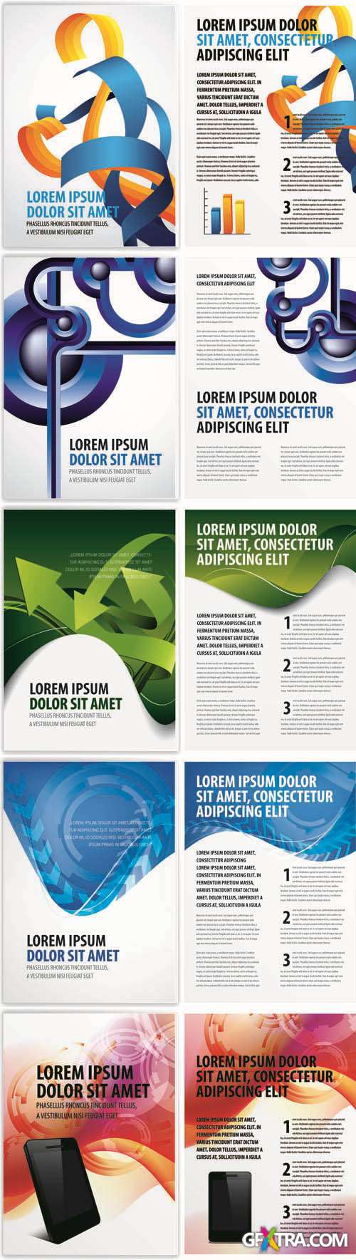 Corporate Templates - Vector Collection
