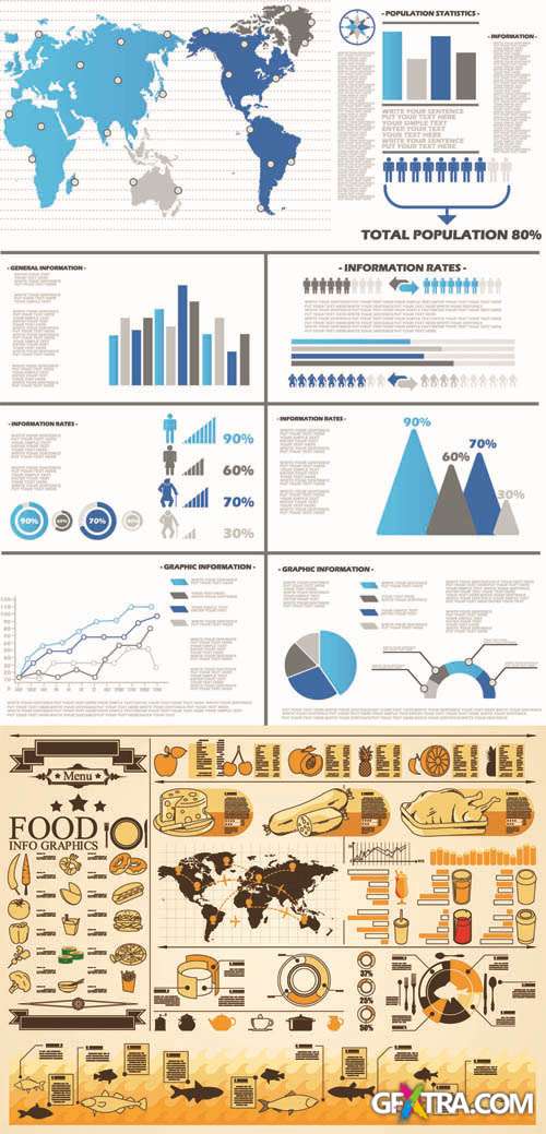Infographics Vector Pack #262