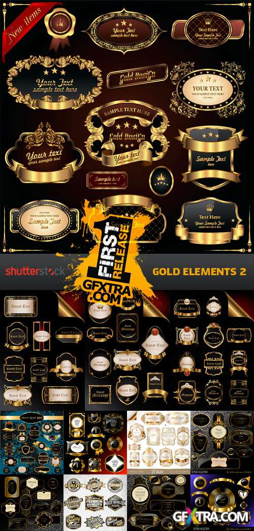 Gold Elements 2, 25xEPS