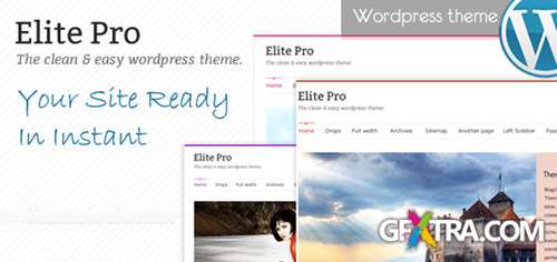 InkThemes - Elite Pro Responsive v2.1 - WordPress Theme