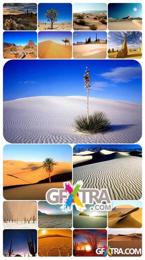 Beautiful Wallpapers - Desert landscapes 4