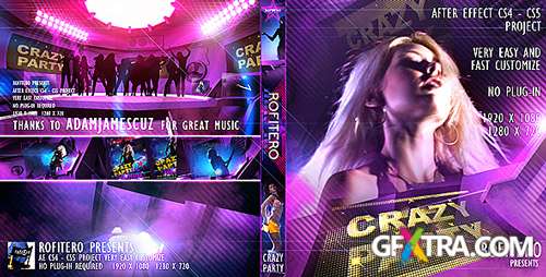Crazy Party - After Effects Project from Videohive