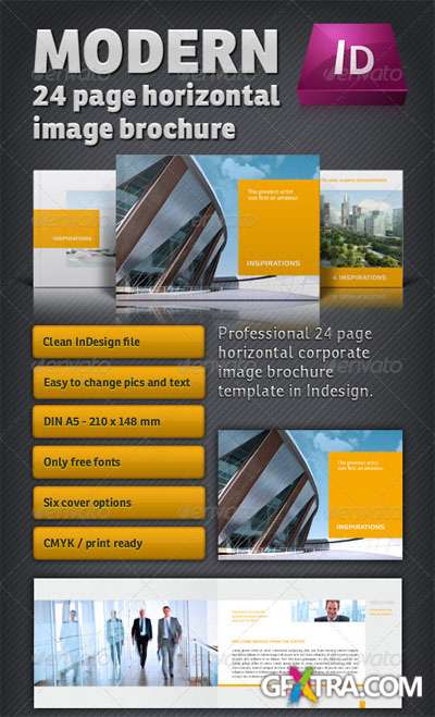 GraphicRiver: Modern Image Brochure Template