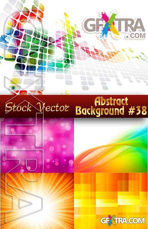 Vector Abstract Backgrounds #38 - Stock Vector