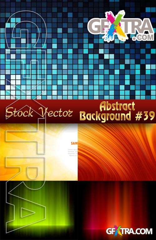 Vector Abstract Backgrounds #39 - Stock Vector