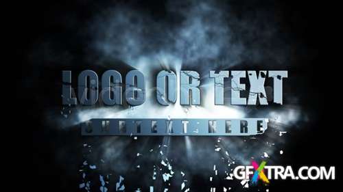Crack text - After Effects Project (VideoHive)