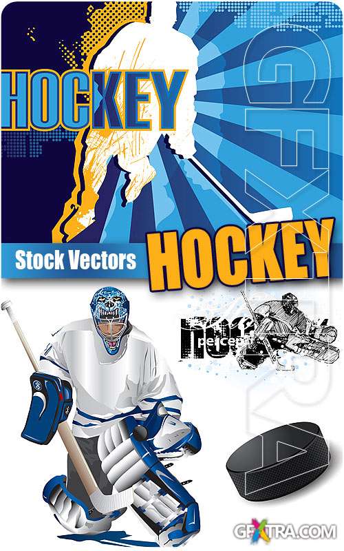 Hockey - Stock Vectors