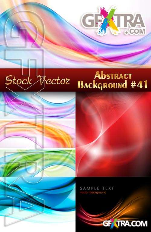 Vector Abstract Backgrounds #41 - Stock Vector