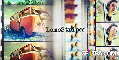 LomoStripes - Projects for After Effects (Videohive)
