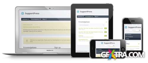 WooThemes - SupportPress v1.0.30 incl PSD for WordPress