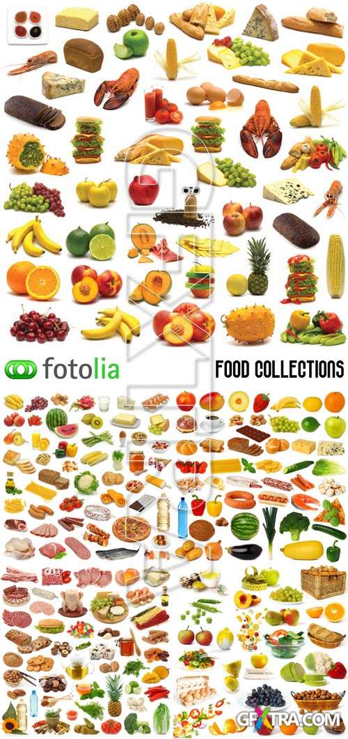 Food Collections - Fotolia 5xJPGs