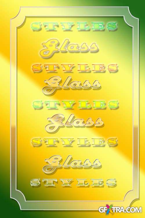 Glass styles By Marina1987