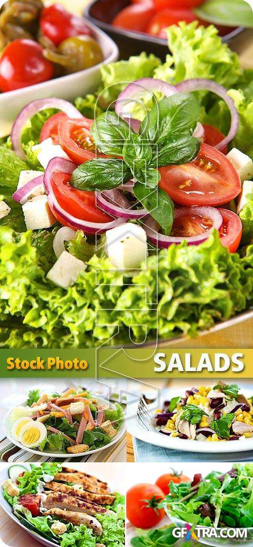 Salads 5xJPGs