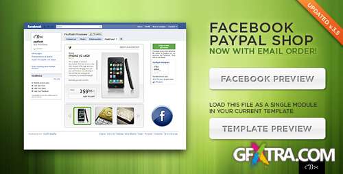 ActiveDen - Facebook Paypal Shop Template v3.6 (Timeline Version)
