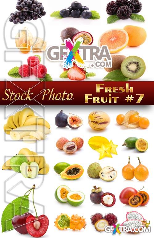 Fresh Fruit #7 - Stock Photo