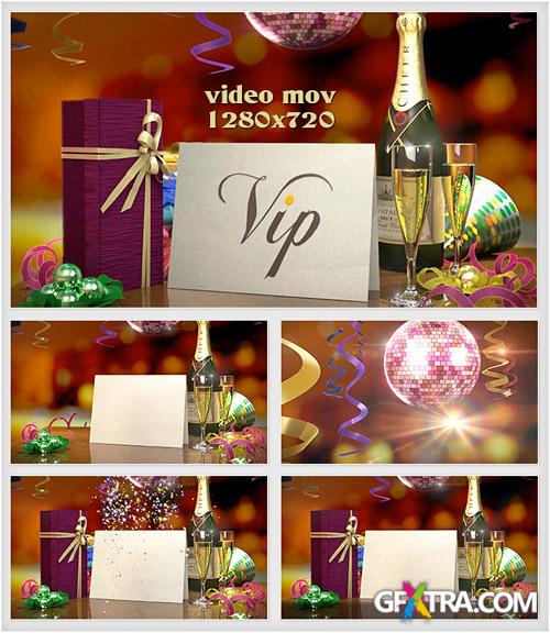 New Year footage HD - Holiday Greetings - Creative Video Footage For Winter Celebrates