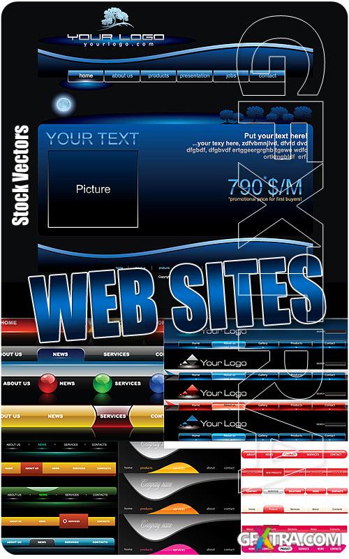 WEB sites - Stock Vectors
