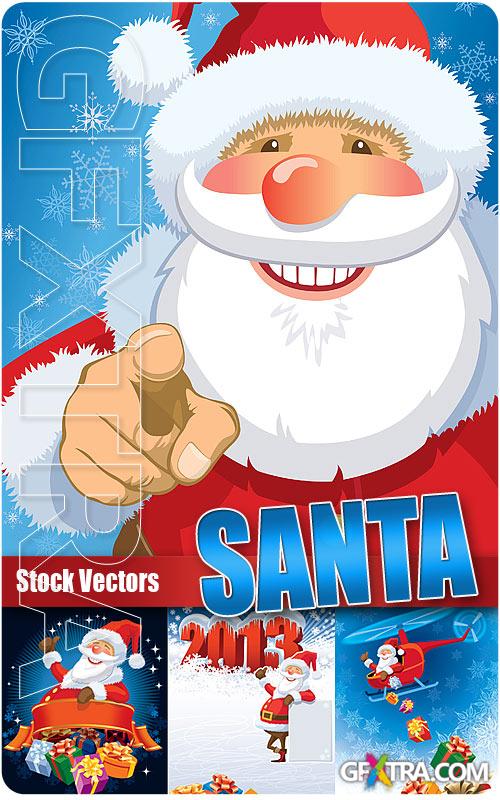 Santa - Stock Vectors