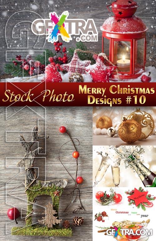 Merry Christmas Designs #10 - Stock Photo