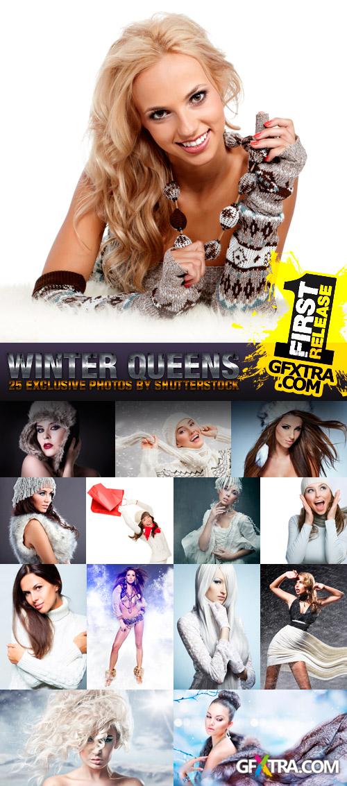 Winter Queens 25xJPG