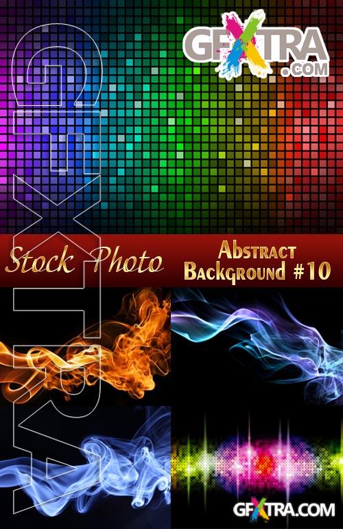 Abstract Backgrounds #10 - Stock Photo