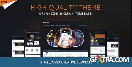 ThemeForest - 9studio | Creative Unique HTML5 Theme