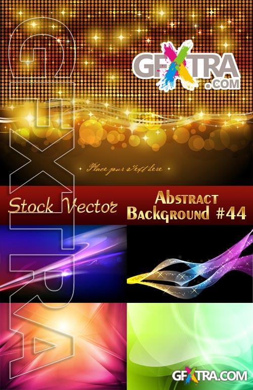 Vector Abstract Backgrounds #44 - Stock Vector