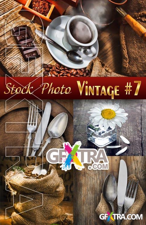 Vintage backgrounds #7 - Stock Photo