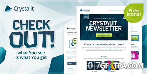 ThemeForest - Crystalit Newsletter - What U See Is What U Get