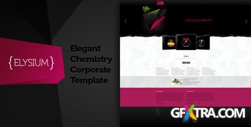 ThemeForest - Elysium - Elegant Chemistry Corporate Theme