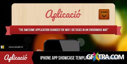 ThemeForest - Aplicacio | iPhone App Showcase Facebook Template