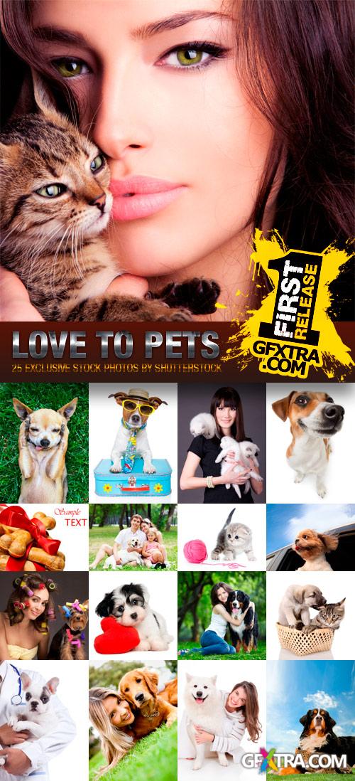 Love To Pets 25xJPG