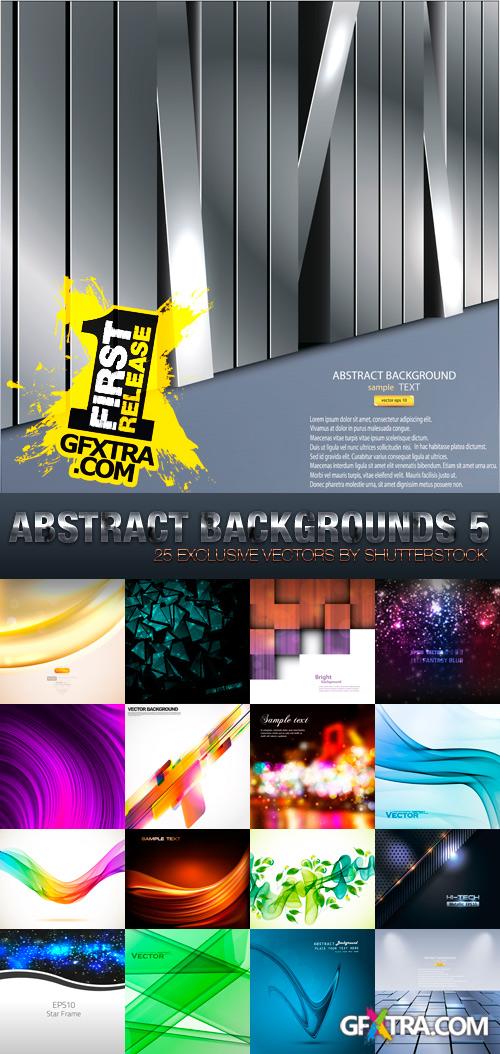 Abstract Backgrounds 5, 26xEPS
