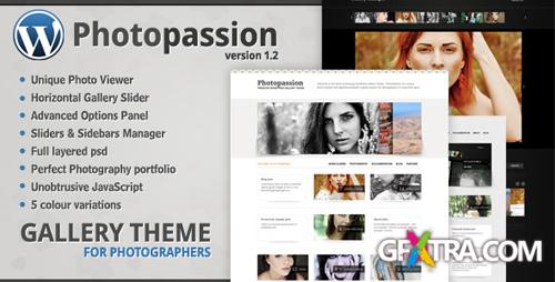 ThemeForest - Photopassion v1.2.3 - WordPress Gallery Theme