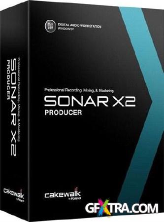 Cakewalk - Sonar X2 build 308 Producer x86-x64 FULL Version (2012/Eng)
