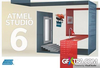 Atmel Gallery + Atmel Studio 6.0 with Service Pack 2