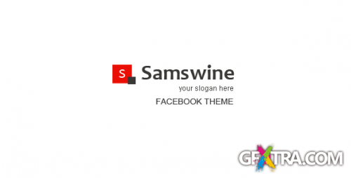 ThemeForest - Samswine - Retail Facebook Template