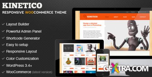 ThemeForest - Kinetico v.4.0 - Responsive WordPress E-Commerce