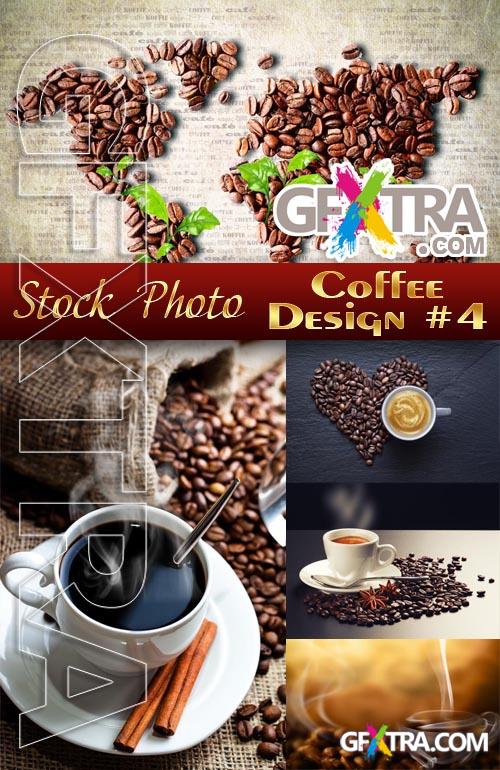Coffee Designs #4 - Stock Photo