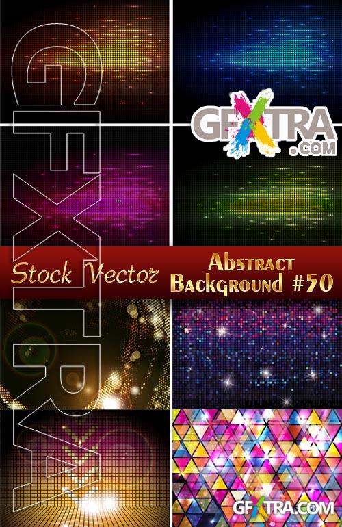 Vector Abstract Backgrounds #50 - Stock Vector