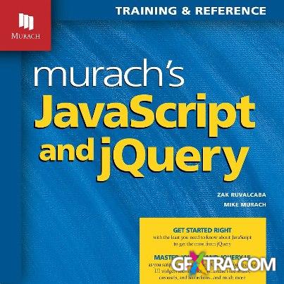 Murach\'s JavaScript and jQuery
