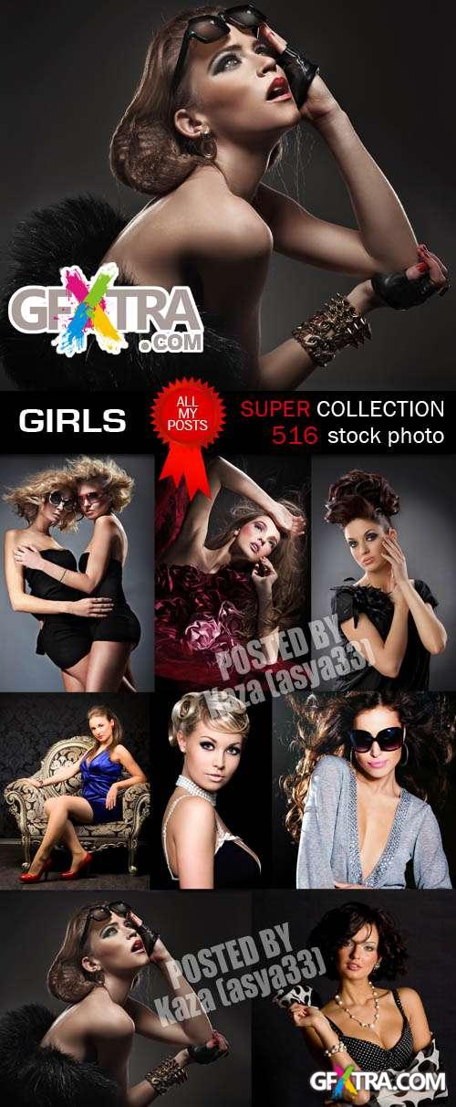 Super Girl Collection 516xJPGs