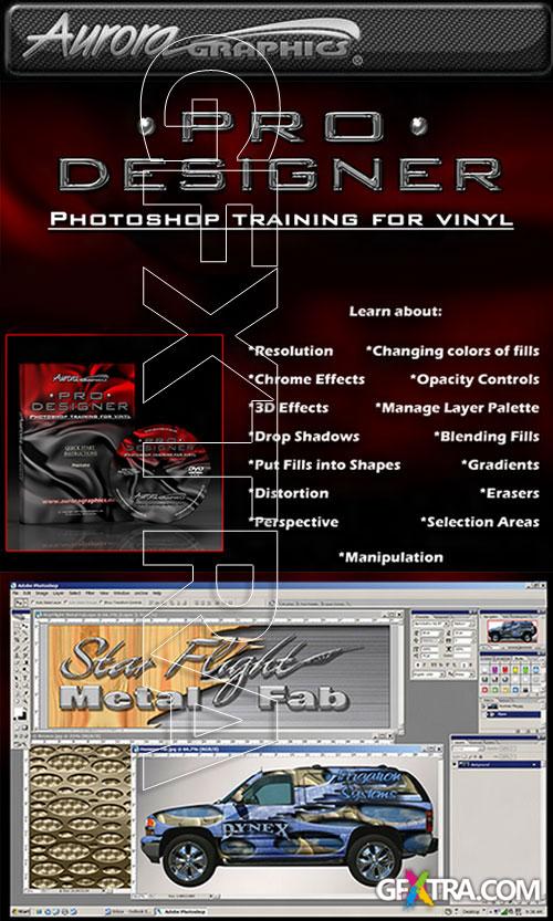 Aurora Graphics - Pro Designer - Photoshop Training for Vinyl